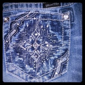 Miss Me Boot Cut Jeans